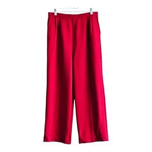 St. John Collection Knit Crop Pants 10